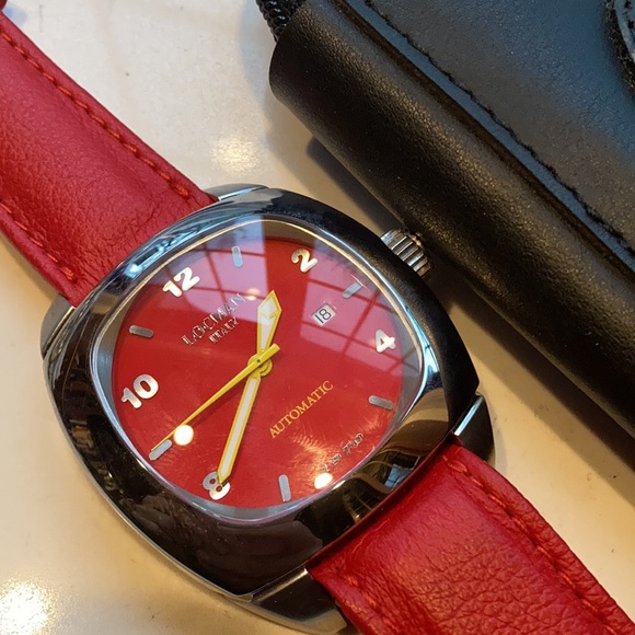 Locman NWT 1970 high tech XL Automatic watch with case. - Picture 3 of 6